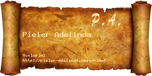 Pieler Adelinda névjegykártya
